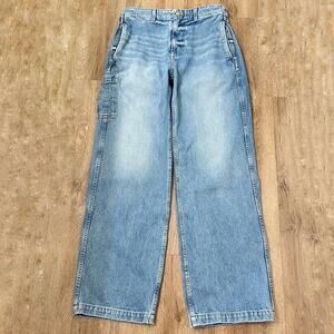 B Sides Women's Light Blue Slim‎ Lasso Denim Jeans Size Small